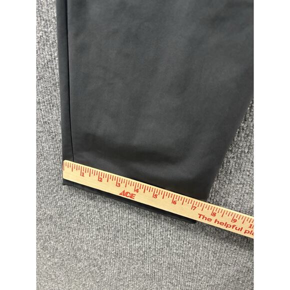 Lululemon Pants Men 38 Performance Commute ABC Warpstreme Slim Five Pocket Black - Picture 12 of 12